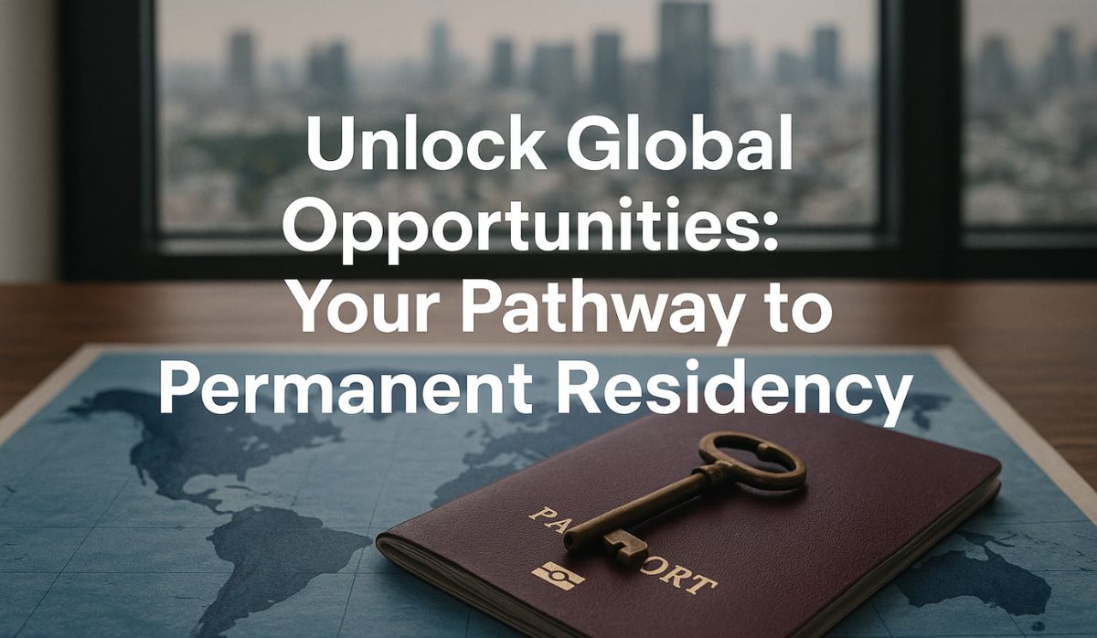 Trusted immigration consultants in Kerala guiding clients on pathways to global permanent residency.